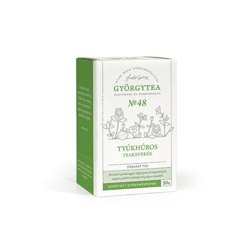 GYORGYTEA Nr.48. Tyúkhúros teakeverék (Érbarát tea) 100g
