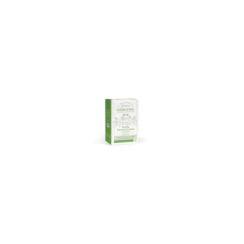 GYORGYTEA Nr.56 Amestec de ceai de panselute albe (ceai alcalinizant), 50g