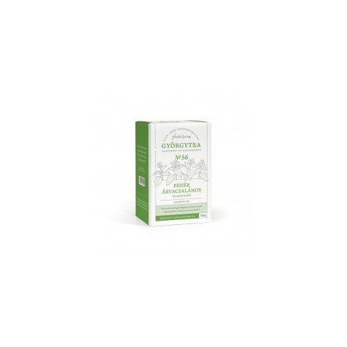 GYORGYTEA Nr.56 Amestec de ceai de panselute albe (ceai alcalinizant), 50g