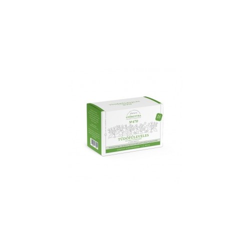 GYORGYTEA Nr.470. Amestec de ceai cu filtru de Pulmonaria
