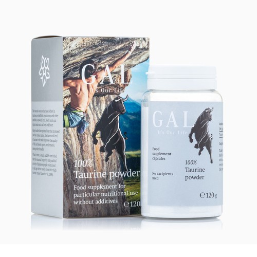 GAL Taurin por, 3g x 40 adag, 1 g x 120 adag