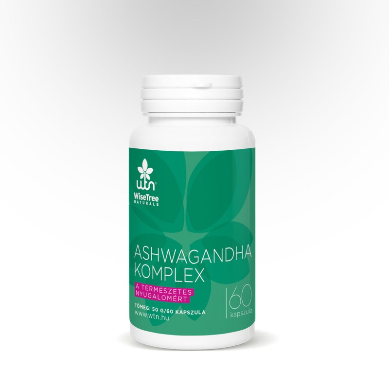 WiseTree Ashwagandha komplex - 60 Kapszula