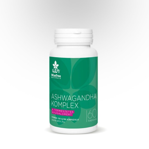 WiseTree Ashwagandha komplex - 60 Kapszula