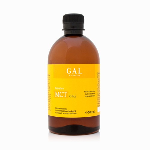 GAL Ulei MCT Premium, 500 ml, GAL Vitamin