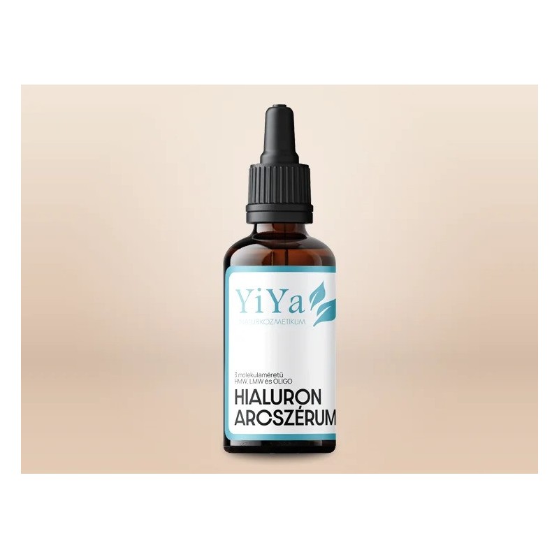 YiYa Ser Hialuronic, 30 ml – pentru hidratare intensă  fermitate  efect anti-îmbătrânire și calmarea pielii!