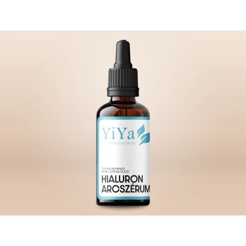 YiYa Ser Hialuronic, 30 ml – pentru hidratare intensă  fermitate  efect anti-îmbătrânire și calmarea pielii!