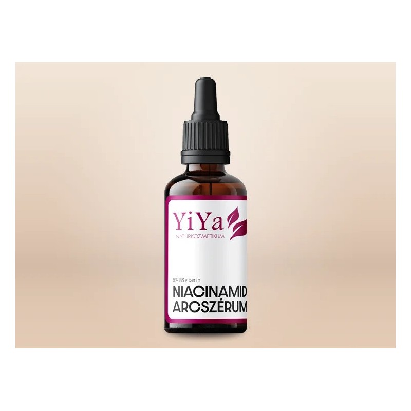 YiYa Ser Niacinamide, 30 ml – Normalizarea producției de sebum  efect de strângere a porilor!