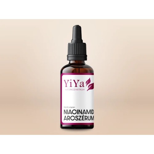 YiYa Niacinamide arcszérum, 30 ml – faggyútermelés normalizálás  pórusösszehúzó hatás!