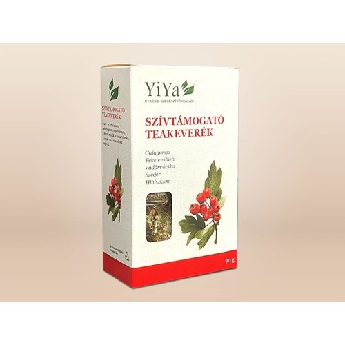 YiYa szívtámogató teakeverék 70 g, 30 adag – szív- és érrendszert támogató gyógynövények!