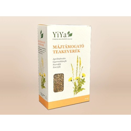 YiYa Ceai pentru susținerea ficatului 70 g, 30 portii – Plante medicinale pentru menținerea sănătății ficatului!