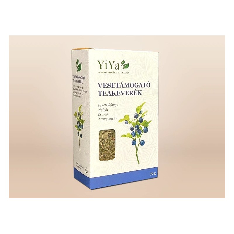 YiYa Ceai pentru susținerea rinichilor 70 g, 30 portii – Plante medicinale pentru sănătatea rinichilor și a vezicii urinare!