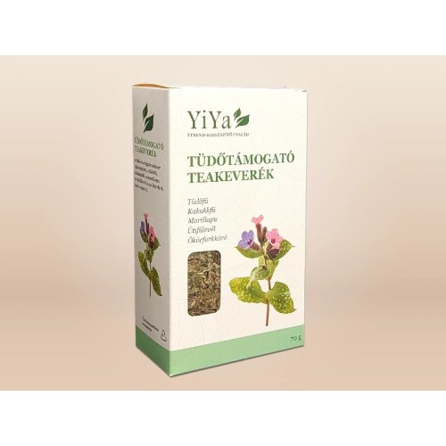 YiYa ceai pentru susținerea plămânilor 70 g, 30 portii – pentru sănătatea plămânilor și a sistemului respirator!