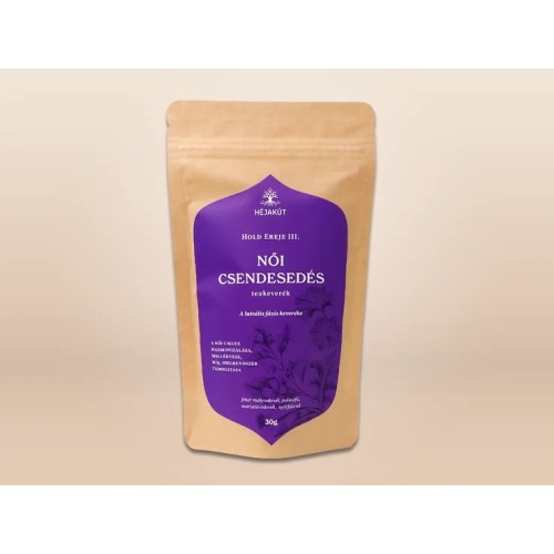 Női Csendesedés teakeverék 30 g, 30-40 adag