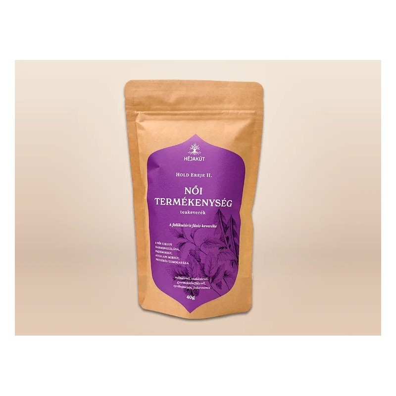 Női Termékenység teakeverék 40 g, 30-40 adag