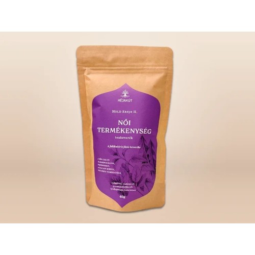 Női Termékenység teakeverék 40 g, 30-40 adag