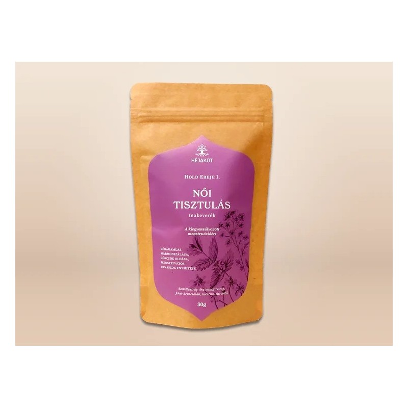 Ceai pentru Purificare Feminină 30 g, 30-40 portii – ameliorarea disconfortului menstrual