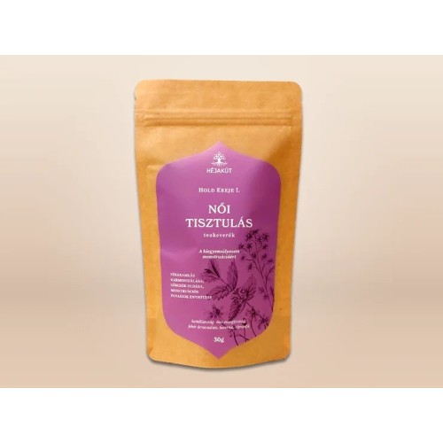 Ceai pentru Purificare Feminină 30 g, 30-40 portii – ameliorarea disconfortului menstrual