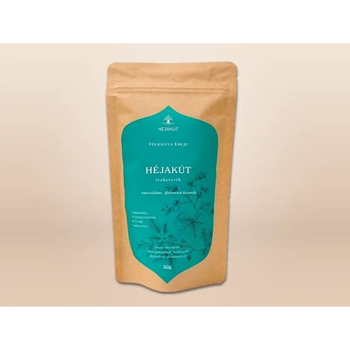 Amestec de ceai Héjakút 50 g, 30 portii – amestec de antioxidanți și flavonoide pt. susținerea calității sângelui