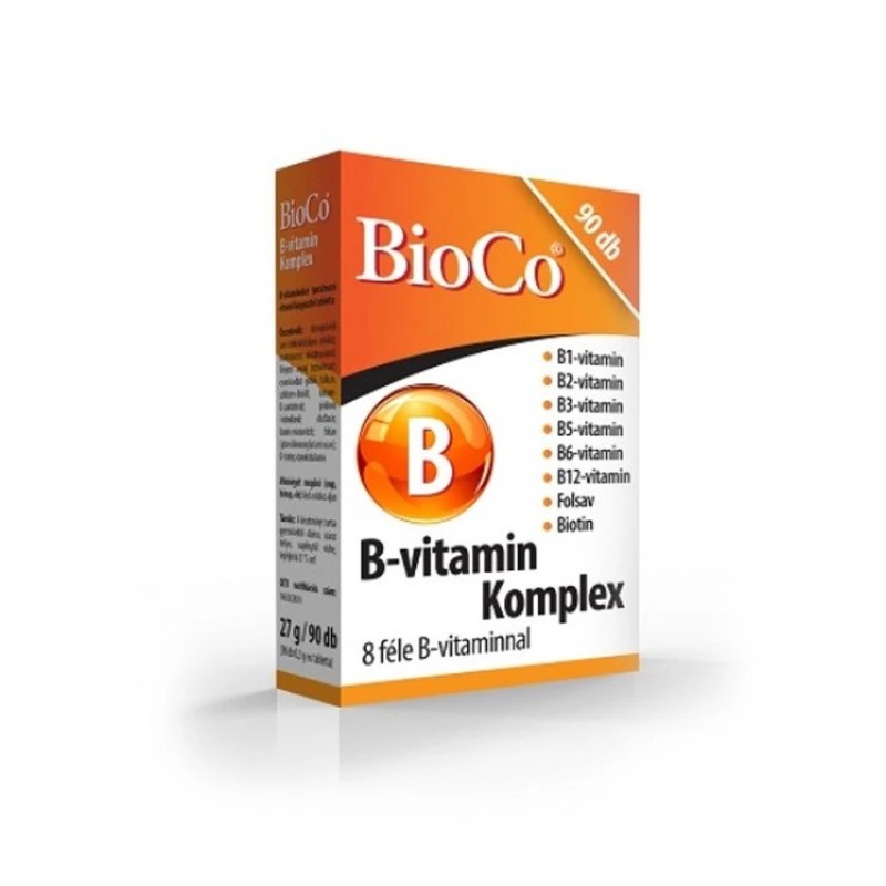 BioCo Vitamina B Complex - 90buc