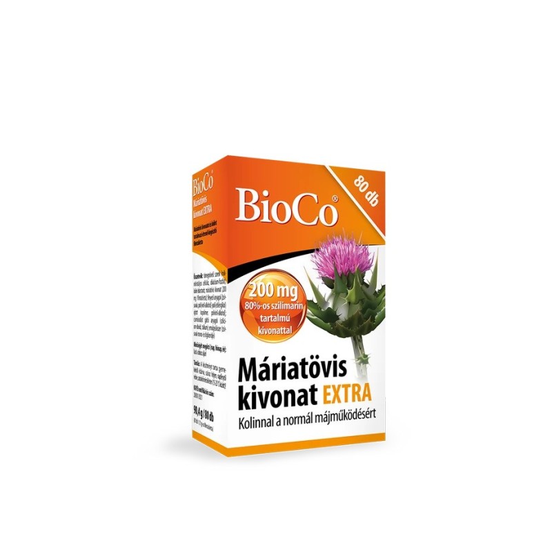 BioCo Armorariu (Silybum marianum) Supliment alimentar EXTRA comprimate filmate -80buc