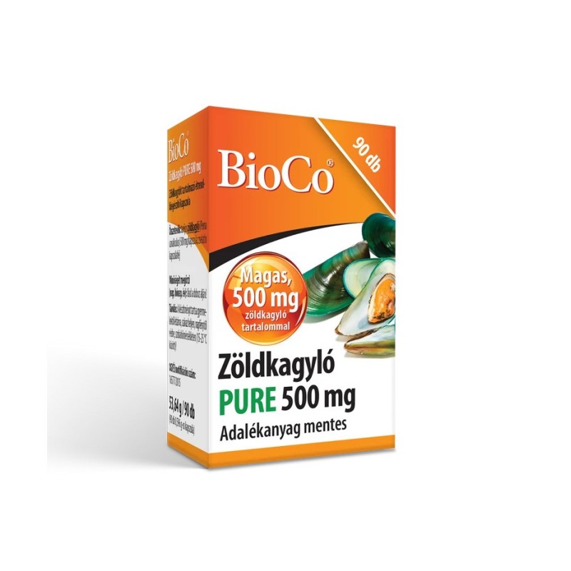 BioCo PURE Midii 500mg-90buc