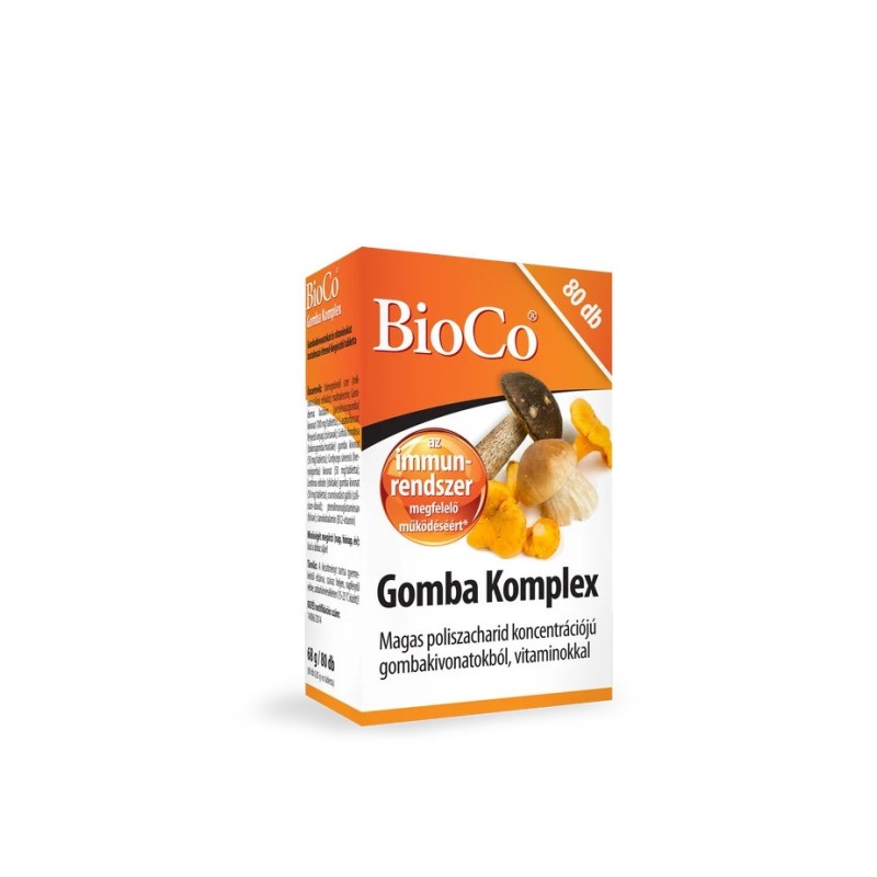 BioCo Gomba komplex tabletta -80db.