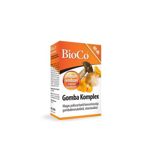 BioCo Gomba komplex tabletta -80db.