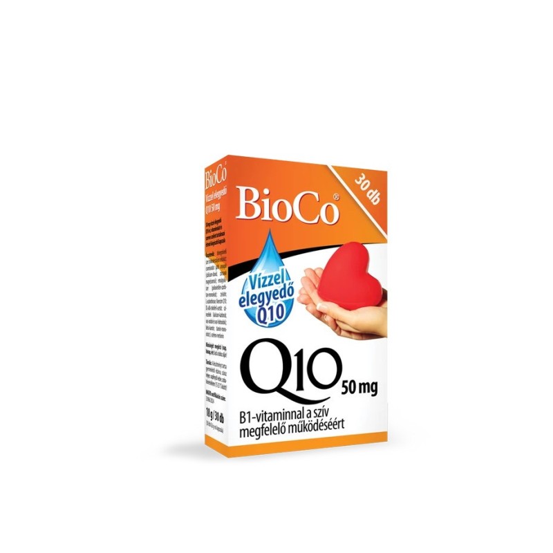 BioCo Q10 vízzel elegyedő 50mg -30db