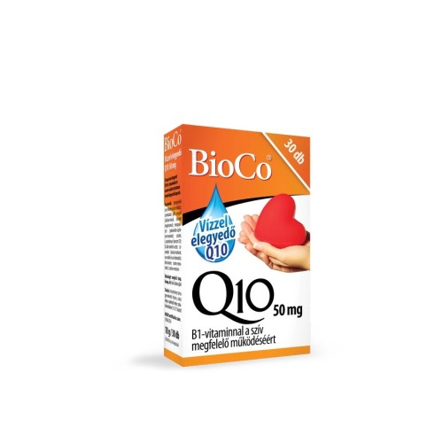BioCo Q10 vízzel elegyedő 50mg -30db