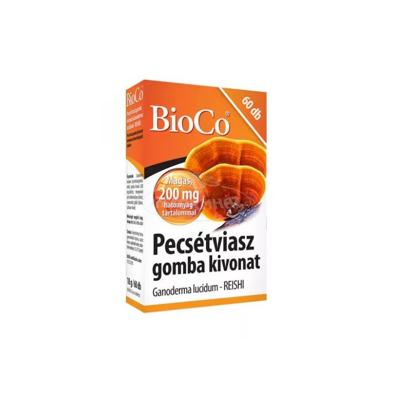 BioCo Extract Ganoderma lucidum-60 buc