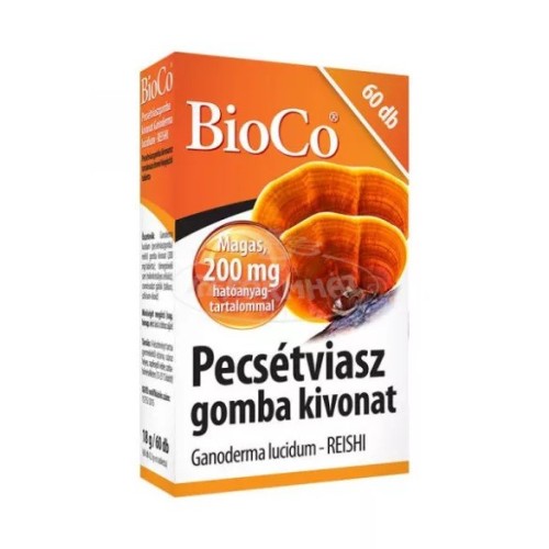BioCo Extract Ganoderma lucidum-60 buc