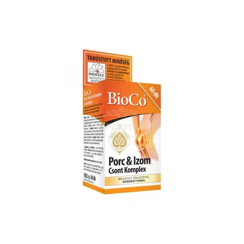 BioCo Porc és Izom Csont Komplex kondoroitinnel -60db