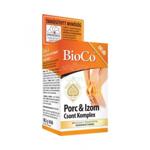 BioCo Porc és Izom Csont Komplex kondoroitinnel -60db