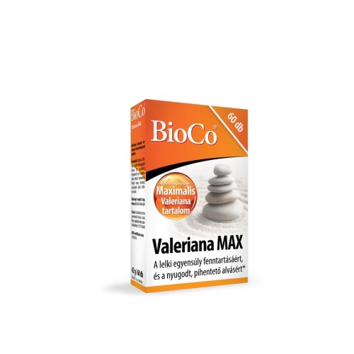 BioCo Valeriana MAX -60buc