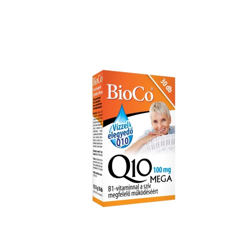 BioCo Q10 vízzel elegyedő mega 100mg -30db
