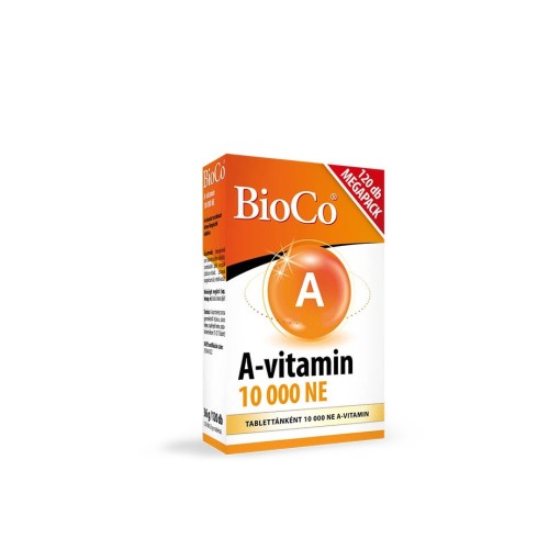 BioCo A-vitamin 10000NE -120db