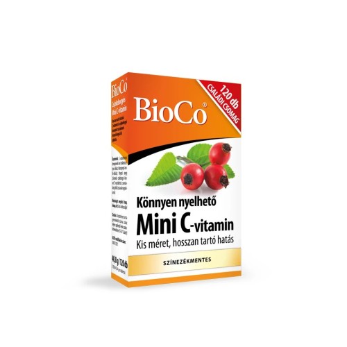 BioCo Mini C-vitamin tabletta -120db