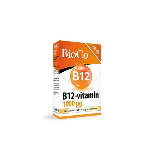 BioCo Vitamina B12 /1000 mcg/ -60buc