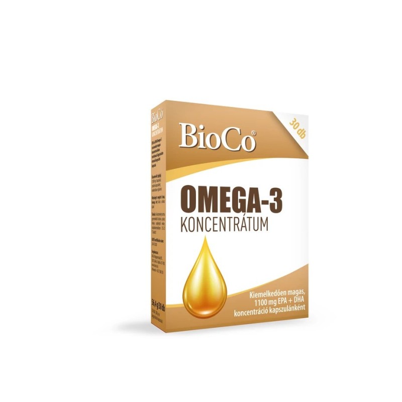 BioCo Omega-3 koncentrátum -30db