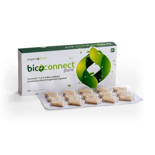 Bioconnect Pure, 100% yestimun beta-glucan capsule -30buc.