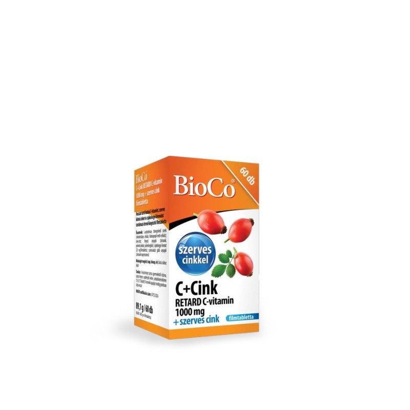 BioCo C+Cink Retard c vitamin 1000mg -60db