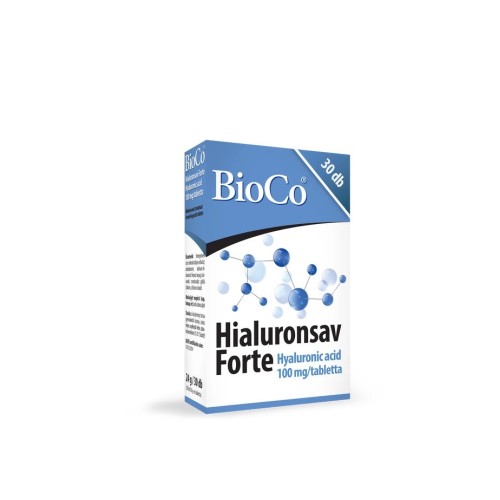BioCo Hialuronsav Forte tabletta -30db