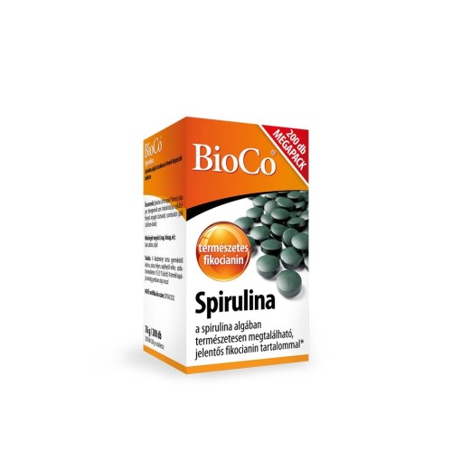 BioCo Spirulina MEGAPACK -200buc