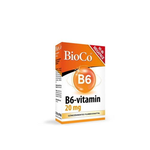 BioCo vitamina B6 20 mg Megapack-90buc