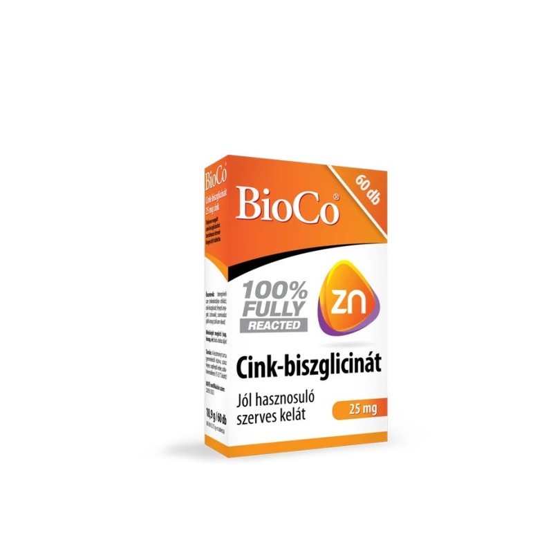 BioCo Bisglicinat de Zinc 25 mg -60buc