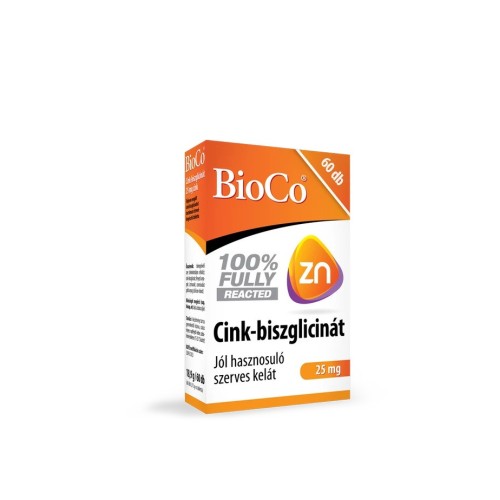 BioCo Bisglicinat de Zinc 25 mg -60buc