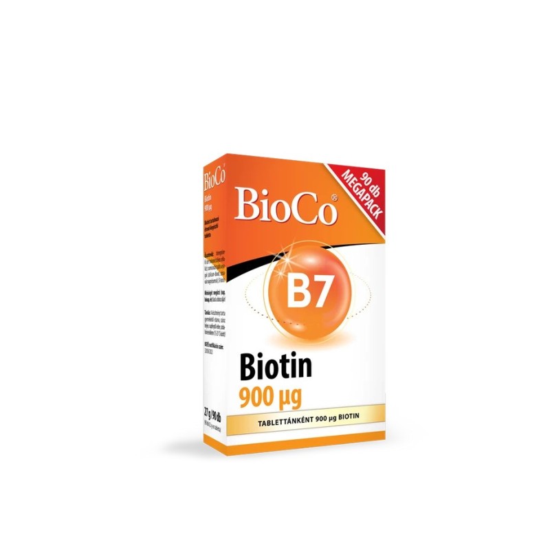 Bioco Biotin Megapack kapszula -90db