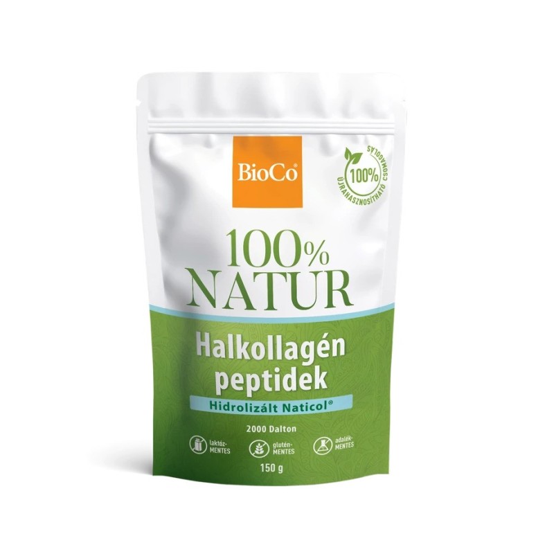 BioCo 100% NATUR Peptide de colagen de pește Naticol -150gr.