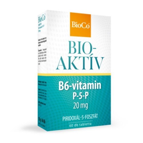 Bioco Bioaktív B6-vitamin -60db
