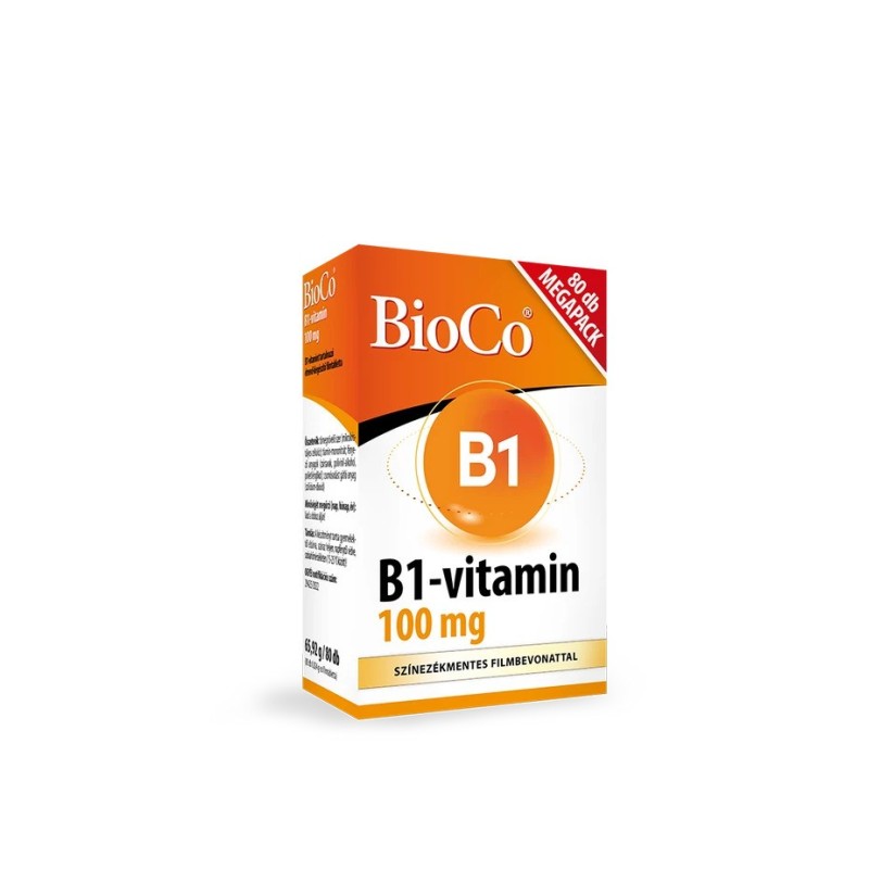 BioCo-vitamina B1-100mg -80buc.